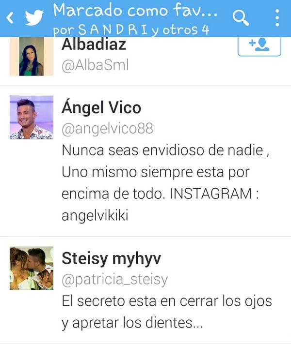 Muchas gracias de verdad estoy súper emocionada ojala y me llegueis a seguir algun día <a href="/patricia_steisy/">Patricia Steisy</a> <a href="/angelvico88/">AD</a>
