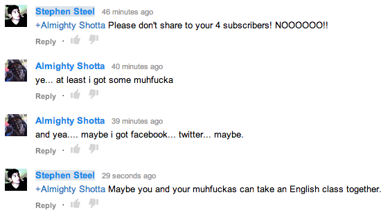 StephenSteel's tweet image. It's the little things in life.