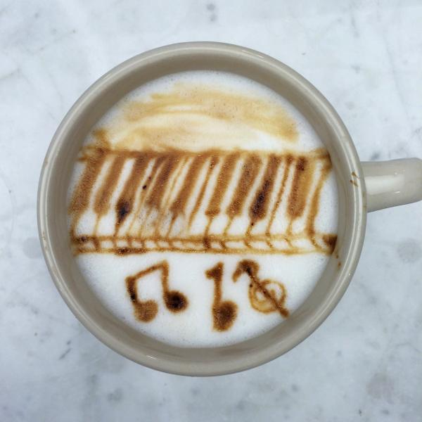 FastCompany's tweet photo. .@paroliro ♫♫♫ by @baristart_mike #FastFoam http://t.co/sv21PQSY5Q