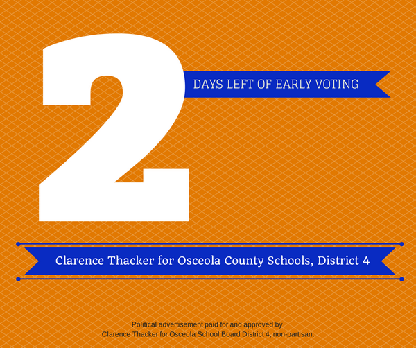 Today &amp; tomorrow are the final days to early vote! Avoid the lines at these voting locations: bit.ly/1t7M8AK