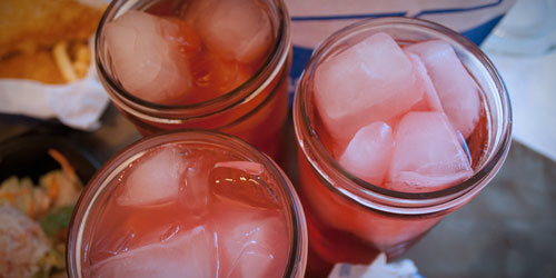 longjohnsilvers's tweet photo. Sweet, sweet shades of pink. #RaspberrySplash http://t.co/8Lw9szrGQX