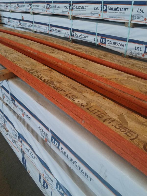 MBMForest's tweet image. Super stable lsl rails. Ideal for multi storey #timberframe projects