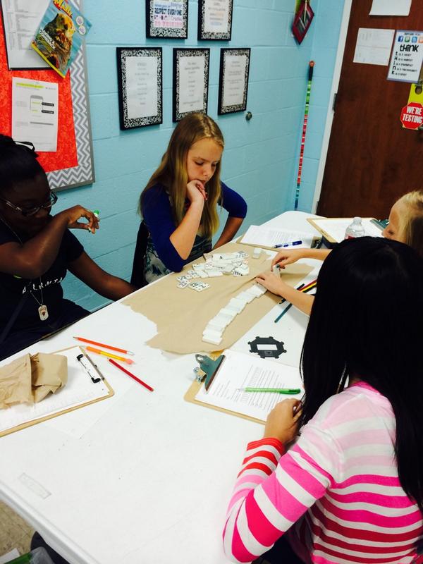 RachelJenne's tweet photo. #PBA #lockerproblems love listening to these babies talk MATH!! http://t.co/gN3rkUyCUe