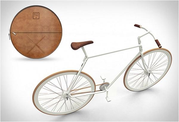 EneaDesign's tweet photo. A bike in a bag? Really? Via @DomusWeb http://t.co/MK30xREP1h http://t.co/Iear6zNONx