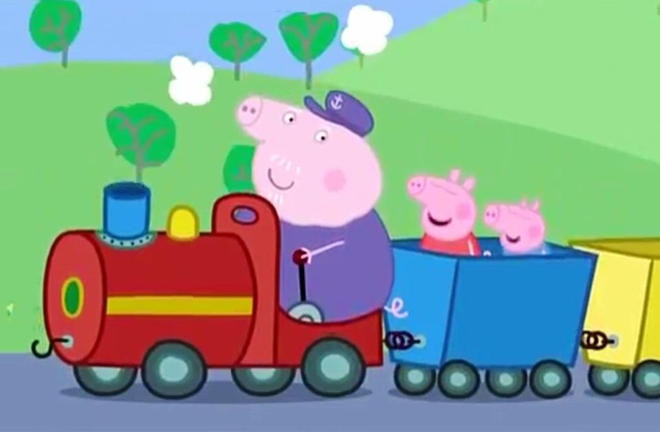 Il Trenino Del Nonno Fa Ciuf Ciuf