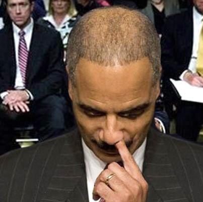 The crimes of Eric Holder