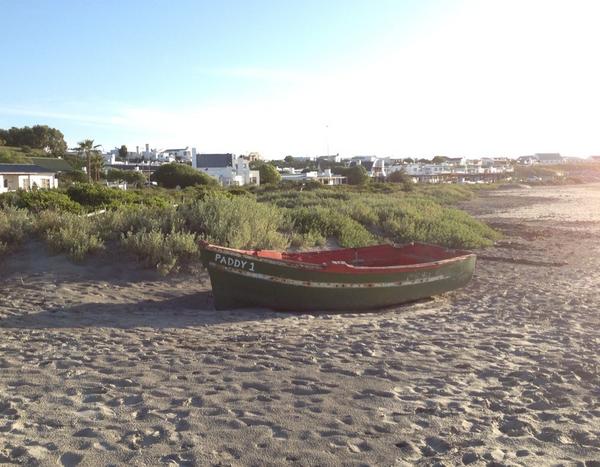 Bargainstein's tweet photo. Didn't realize how far &amp; wide Paddy's influence spread. Holds pride of place on #Paternoster main beach! @seancarolan http://t.co/5d1lFwHRBu
