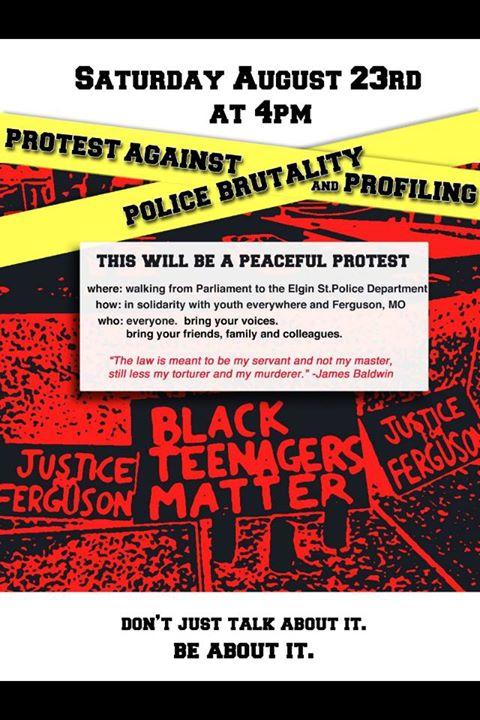 Cupcakes_n_Rap's tweet photo. Hey @POWER_Ottawa just a reminder that tomorrow we march against police brutality&amp;racism #Ferguson #Ottawa solidarity http://t.co/sCbjlo8ytm