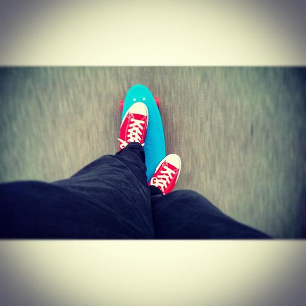 Jey_Force's tweet photo. Penny Boarding with @harschi8 😁 
#pennyboard #pennymoments

http://t.co/6bLgYcPNFh http://t.co/u3vUfZ3aIi