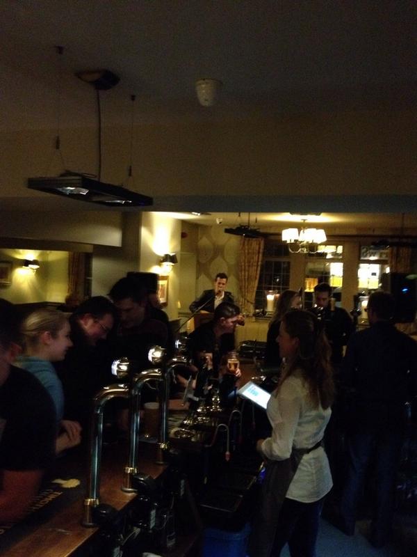 Having a great time tonight with live music by Adam Findlay <a href="/TheBrownleeArms/">The Brownlee Arms</a> #music