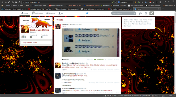 biepbot's tweet image. @iluvYG2 #CodingFTW