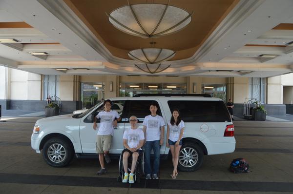 Hertz's tweet image. Check out @WheelProj2014 to follow Kunho Kim &amp;amp; his friends as they drive cross-country. wheelproject2014.wordpress.com