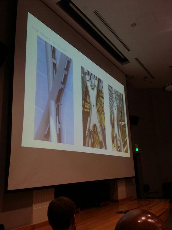 4 errors in a 9500 point "inflatable" structure. #burohappold #clark #nemedesignsolutions