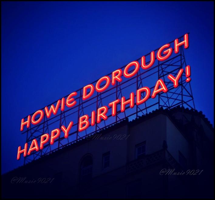 Happy Birthday Howie Dorough !!!    