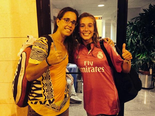 MAÑANA SEMIS DEL WPT ALICANTE!!!!!! <a href="/luciasainzp/">Lucía Sainz Pelegri</a> 
Vamos compi!!! Que ilusión!!! La pista central!!😱 #allinornothing 💪