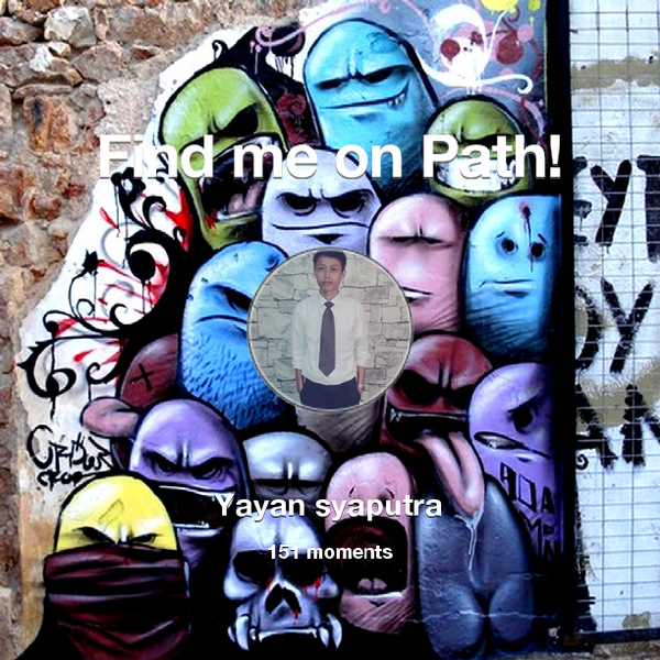 iyhancilonk's tweet photo. I've shared 151 memories with my friends on #Path - see them now at http://t.co/B7QShyFzrk! #thepersonalnetwork http://t.co/uNA7J9454R