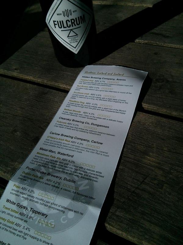 emptyblueboxes's tweet image. Nice weather for a few quality Ales! @hildenbrewery