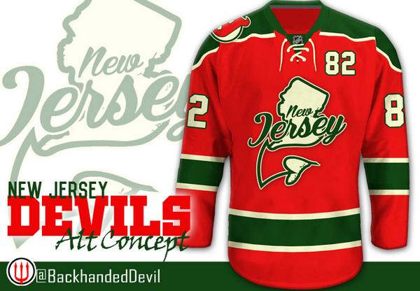 new jersey devils alternate jersey