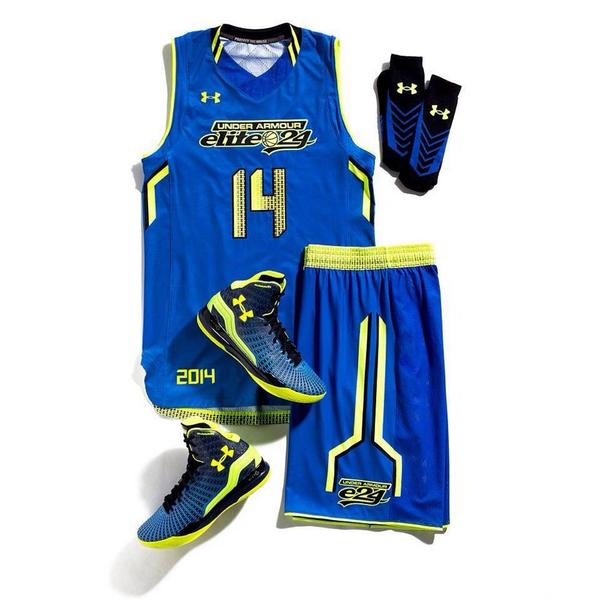 under armour custom basketball uniforms