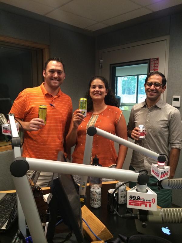 It's time for @919Beer podcast with <a href="/joeovies/">Joe Ovies</a> and @margobeero with <a href="/ncbeer/">NC Craft Brewers</a> and <a href="/919BeerAdam/">Adam Eshbaugh</a>