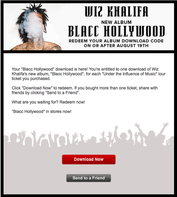 Didn't get your redemption email?

redeem.ticketmaster.com/support
Call 800-653-8000
Email customer_support@ticketmaster.com