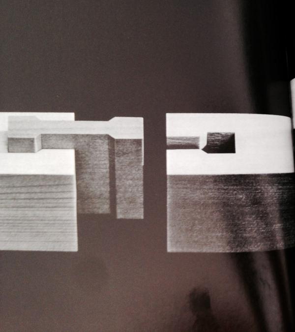 GubiUk's tweet image. The art of #Japanese wood craft. The mortice joint. #handmade