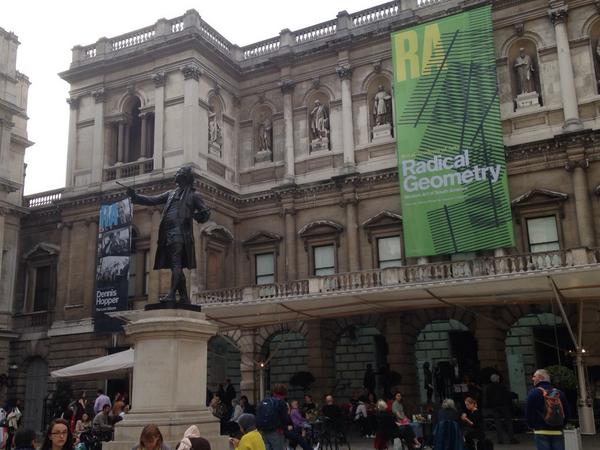 royalacademy's tweet image. Join us in the courtyard tonight - mojito bar and live music inspired by #RadicalGeometry