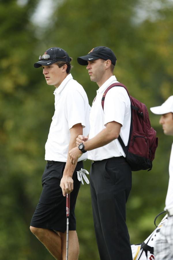 IowaHawkeyeGolf's tweet image. Please welcome back to Iowa former Hawkeye Tyler Stith as the new head men’s golf coach! #onceahawkeyealwaysahawkeye