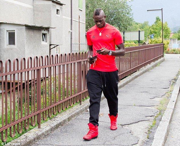 scarpe balotelli