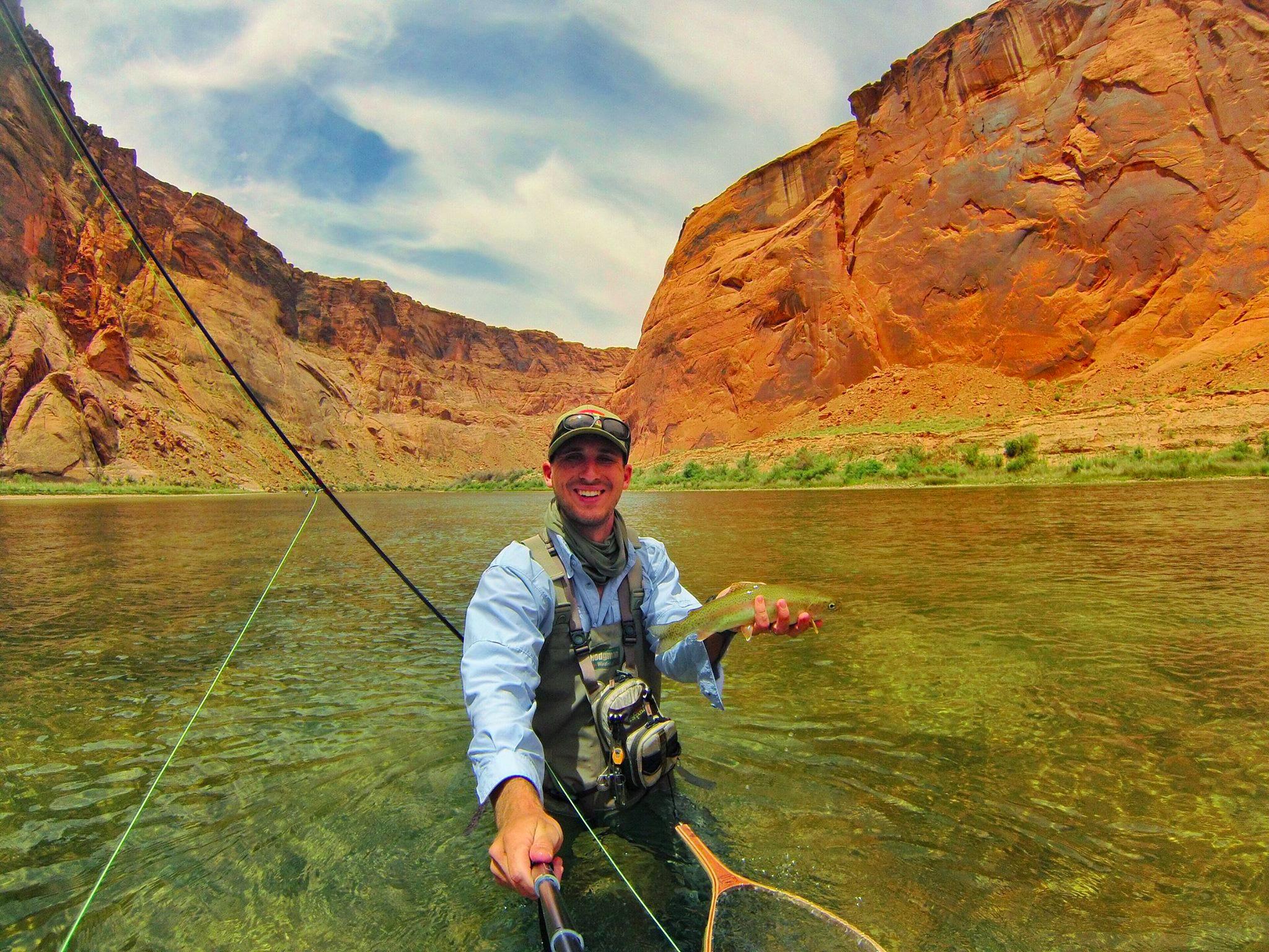 GoPro on X: Photo of the Day! Peaceful morning fly fishing Lee's