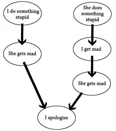 Flow chart for men