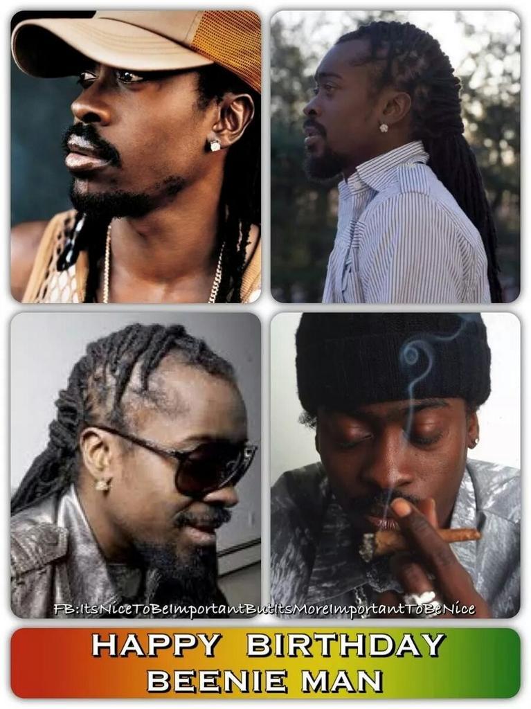 Happy Birthday Beenie Man, King of the Dancehall Yes yes Moses 