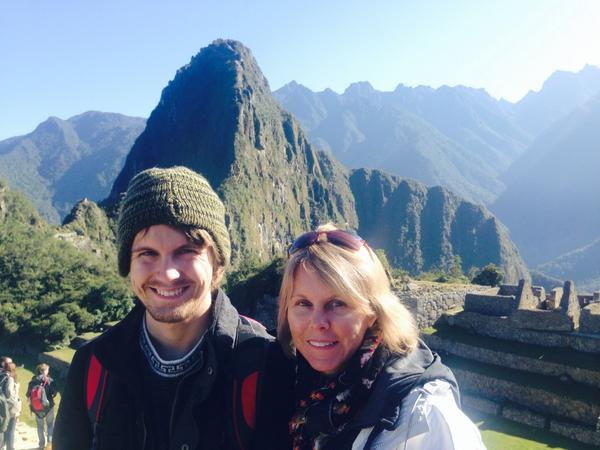 Beautiful Machu Picchu