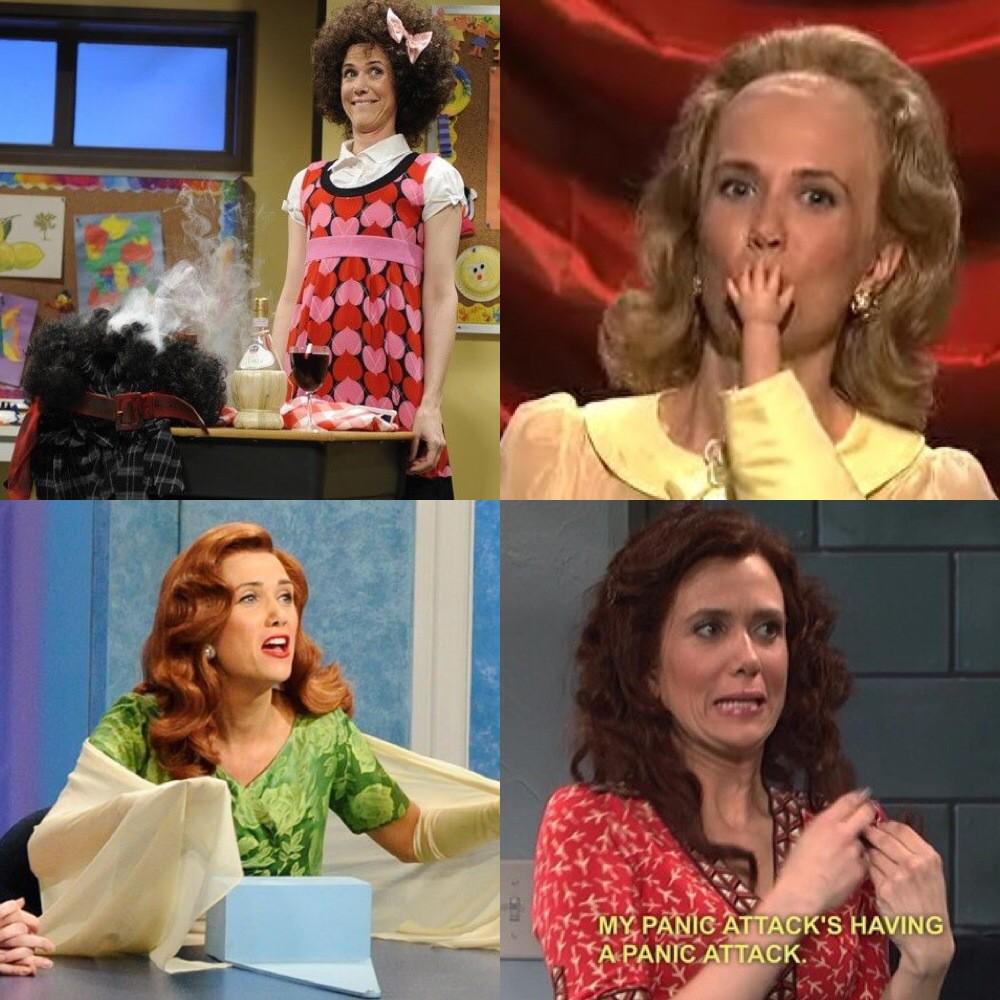 Happy birthday to the amazingly talented Kristen Wiig!! 
