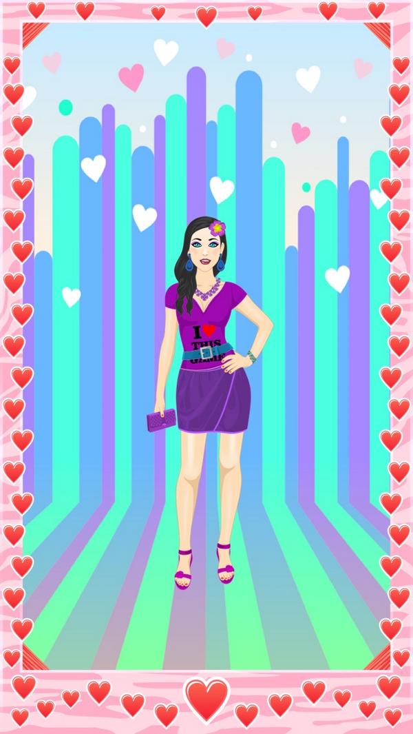 I created this fabulous outfit! Girls, try this out!😊💞💜❤️🐧💙😁😜💚💛🏠🏤🌜⭐️😩 itunes.apple.com/us/app/beauty-…