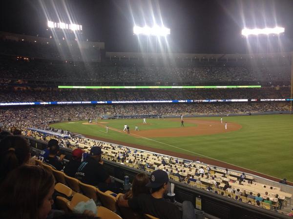 DMig23's tweet image. Great pitchers duel last night! Kershaw &amp;amp; the Dodgers get the victory! ⚾️👍