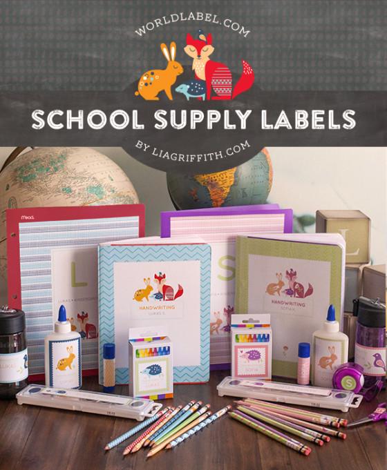 LiaGriffith's tweet photo. #Scandinavian design inspired animals make this year's #backtoschool adorable http://t.co/MBVoPjfYR4 #WorldLabel http://t.co/Fieoy15eZA