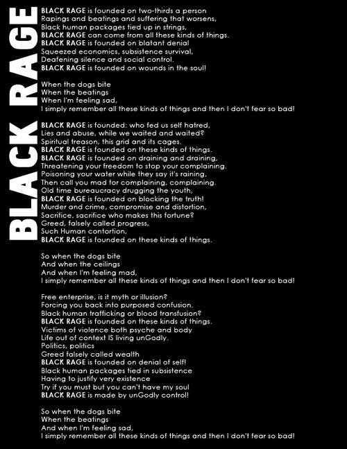 MsLaurynHill's tweet image. Black Rage lyrics - mslaurynhill.com/post/953299231…