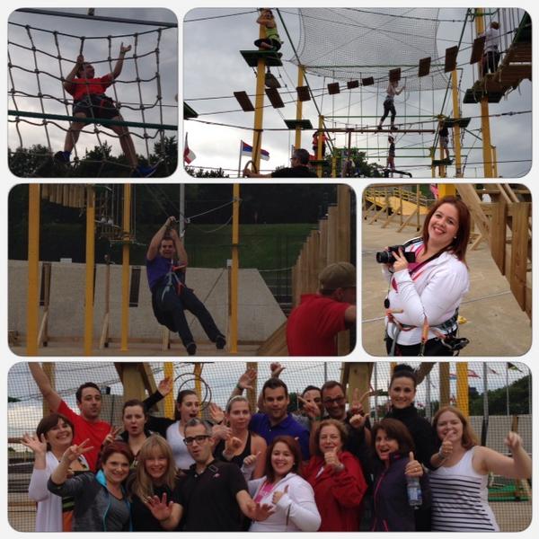 Un gros merci à toute l'équipe du <a href="/parcexalto/">Parc Exalto</a>! L'équipe des ventes a eu beaucoup de plaisir! #MTLMOMENTS