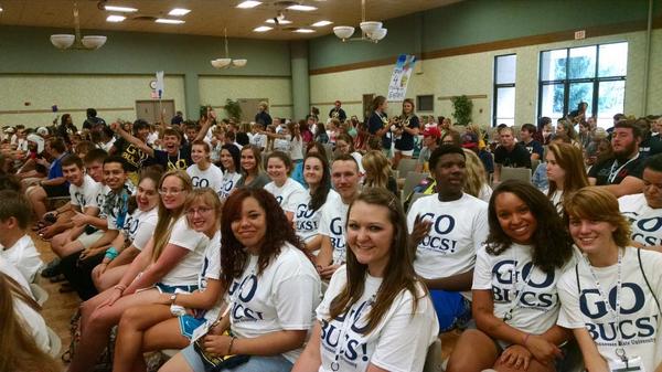 Group16ETSU's tweet photo. We are SO ready to hear the super sweet Dr. Brenda White Wright! 🙌🎂 http://t.co/BxE2PvpEYS
