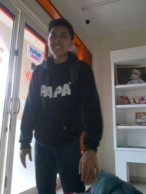 Thx ya for Wearing PAPA