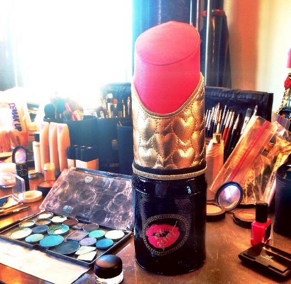 betsey johnson lipstick bag