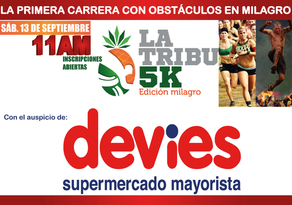 DeviesSM's tweet image. #devies en la 1era CARRERA DE 
OBSTÁCULOS en MILAGRO por sus fiestas de 
Cantonización, @LaTribu5k #Milagro #Quevedo