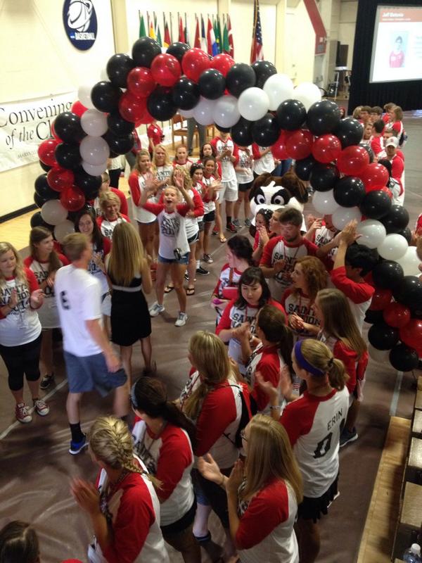WELCOME FRESHMAN to Convening of the Class 2014 #MUOrientation