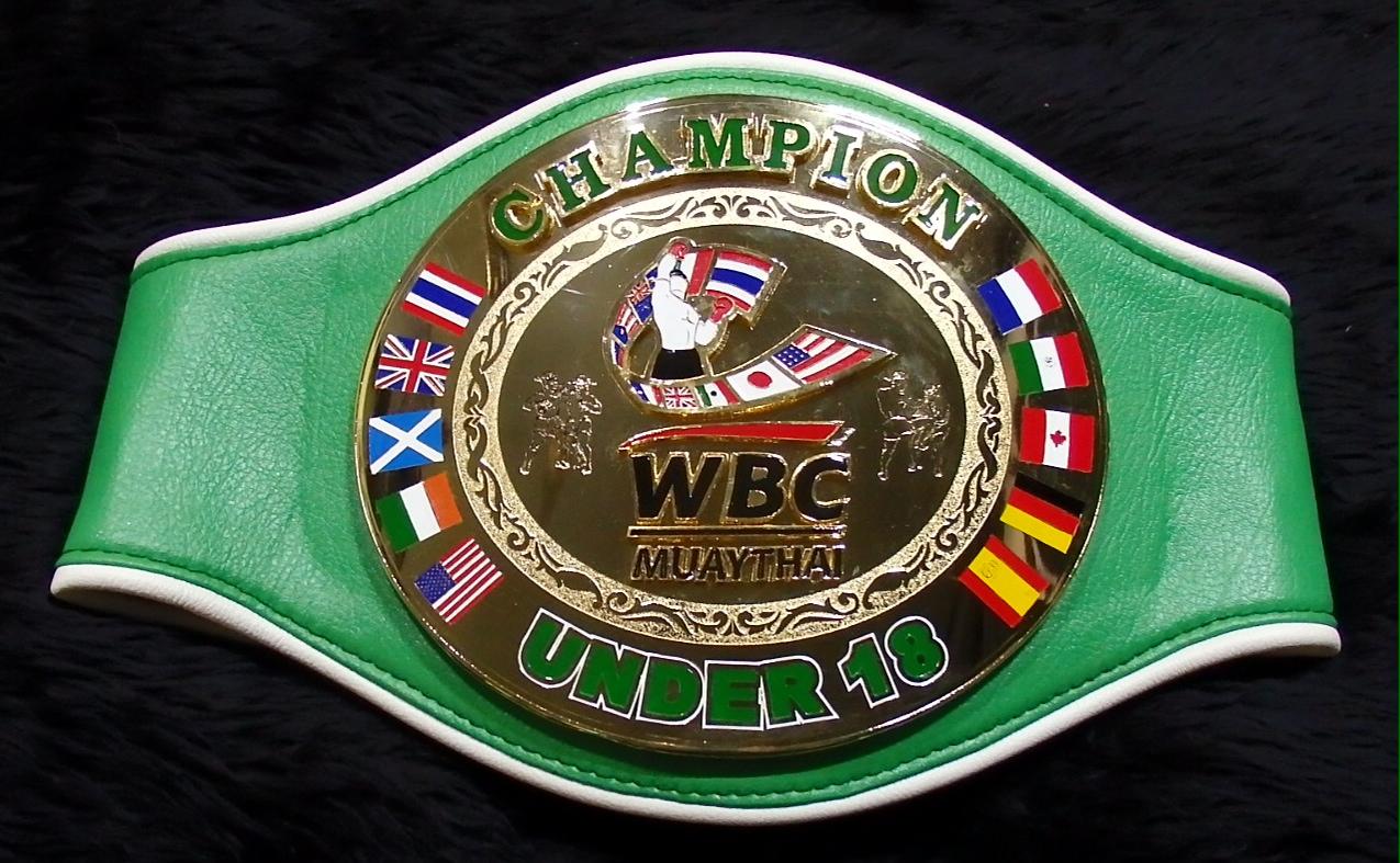 Wbc Muaythai Proudly Announcing The Wbc Muaythai Uk Under 18 S Belt Please Rt This Momentous Event In Uk Kickboxing History Http T Co Bod9rmrhnw Twitter