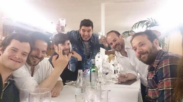 MacarenaCelis's tweet image. @Idelamaza, @Reinosiano, @jlirat, @rafa_cavada, @BakeroDeChile y Pato. Fotógrafo: @thefrancoso. #Sonar5años