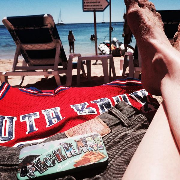 A bit sunnier than #Peckham #BankHolidayWeekend