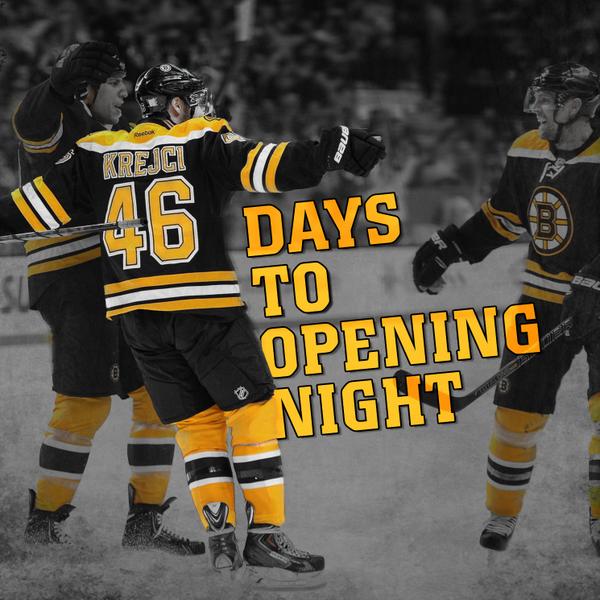 NHLBruins's tweet image. Just 46 more days! Grab your friends &amp;amp; get your #NHLBruins Group tix: bbru.in/jnx5rZ