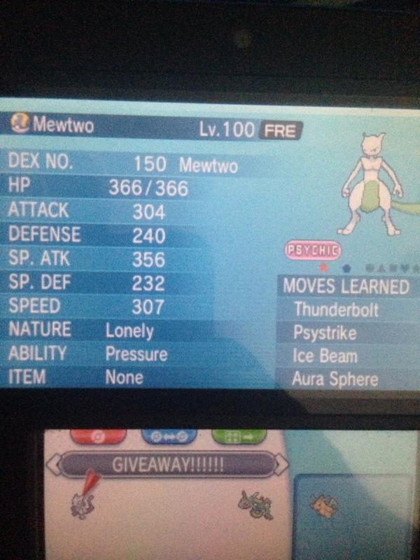 Old_Trainer_Raf's tweet image. RT + FOLLOW - Shiny lvl 100 French Mewtwo 😁 6IV! Goodluck.