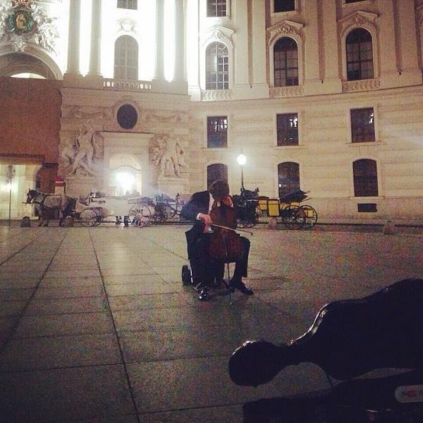 Pasear y disfrutar de los pequeños placeres de Viena!